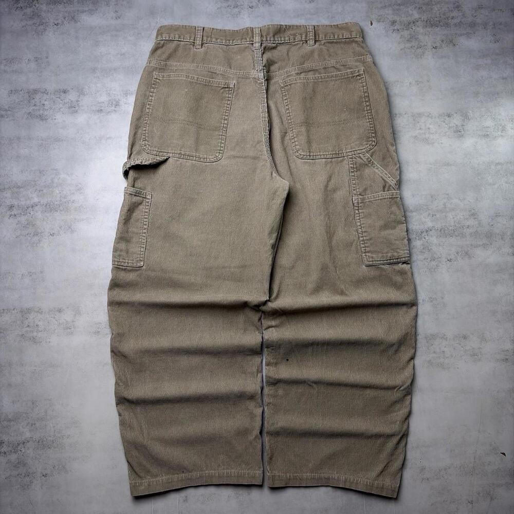 Y2K Canyon River Blues Corduroy Baggy Carpenter Skater Pants